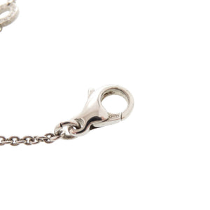 美品 ブルガリ セーブ ザ チルドレン シルバー925 オニキス ルビー シルバー ネックレス 0973【中古】BVLGARI