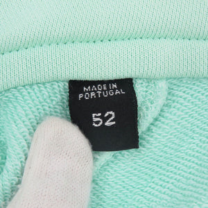 美品 トムフォード フーディー ジップパーカー サイズ52 ナイロン コットン ミントグリーン パーカー 0979【中古】TOM FORD メンズ