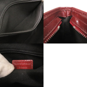 美品 バーバリー ノバチェック PVCコーティングキャンバス ベージュ ショルダーバッグ 0985【中古】BURBERRY
