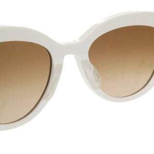美品 ドルチェアンドガッバーナ シチリアン カレット DG4278-F ホワイト プラスチック ウッド サングラス 白 0998【中古】DOLCE&GABBANA