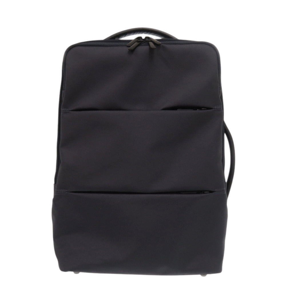 新品同様 ゼロハリバートン Z PACK d type-C Laminated Small Backpack 81681 ネイビー リュック デイパック 紺 1014【中古】ZERO HALLIBURTON
