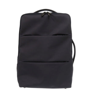 新品同様 ゼロハリバートン Z PACK d type-C Laminated Small Backpack 81681 ネイビー リュック デイパック 紺 1014【中古】ZERO HALLIBURTON