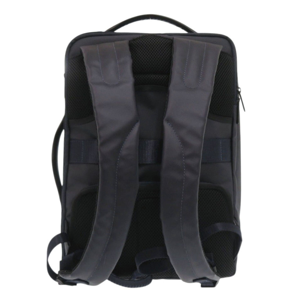 新品同様 ゼロハリバートン Z PACK d type-C Laminated Small Backpack 81681 ネイビー リュック デイパック 紺 1014【中古】ZERO HALLIBURTON