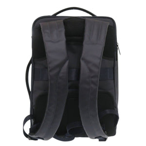 新品同様 ゼロハリバートン Z PACK d type-C Laminated Small Backpack 81681 ネイビー リュック デイパック 紺 1014【中古】ZERO HALLIBURTON