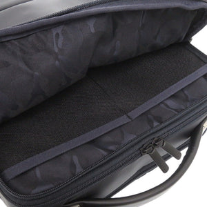 新品同様 ゼロハリバートン Z PACK d type-C Laminated Small Backpack 81681 ネイビー リュック デイパック 紺 1014【中古】ZERO HALLIBURTON
