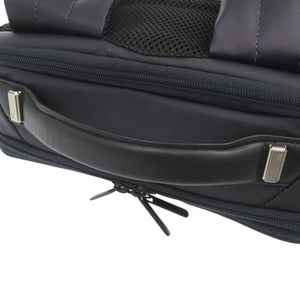 新品同様 ゼロハリバートン Z PACK d type-C Laminated Small Backpack 81681 ネイビー リュック デイパック 紺 1014【中古】ZERO HALLIBURTON
