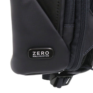新品同様 ゼロハリバートン Z PACK d type-C Laminated Small Backpack 81681 ネイビー リュック デイパック 紺 1014【中古】ZERO HALLIBURTON