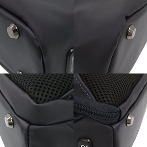 新品同様 ゼロハリバートン Z PACK d type-C Laminated Small Backpack 81681 ネイビー リュック デイパック 紺 1014【中古】ZERO HALLIBURTON