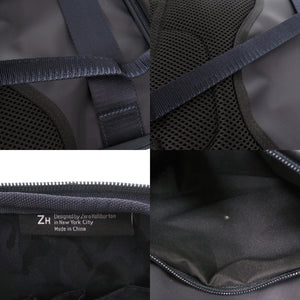 新品同様 ゼロハリバートン Z PACK d type-C Laminated Small Backpack 81681 ネイビー リュック デイパック 紺 1014【中古】ZERO HALLIBURTON