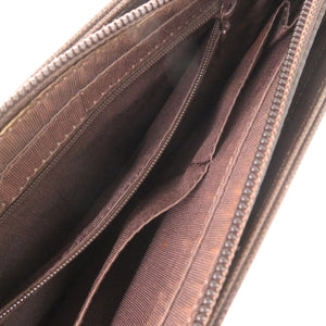 新品同様 バーバリー ノバチェック レザー ブラウン 茶 ショルダーバッグ 1033【中古】BURBERRY