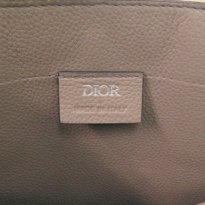 新品同様 ディオール コロール パイル地 ライトブルー トートバッグ 1034【中古】Dior