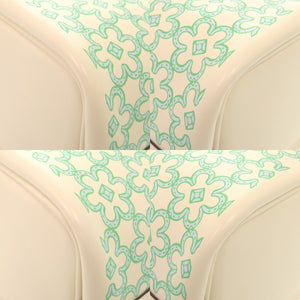 未使用 エルメス ピコタンロック マイクロ ラッキーデイジー ヴォースイフト ナタ ヴェール シルバー金具 U刻印(2022年製) ハンドバッグ 1049【中古】HERMES