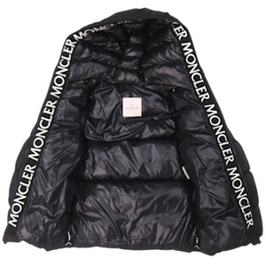 新品同様 モンクレール Montcla Giubbotto G20971A00004 5399D ダウン フェザー 999 ブラック 黒 ダウンジャケット 1056【中古】MONCLER