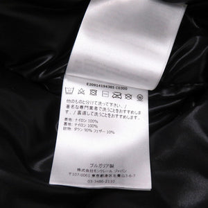 新品同様 モンクレール Montcla Giubbotto G20971A00004 5399D ダウン フェザー 999 ブラック 黒 ダウンジャケット 1056【中古】MONCLER