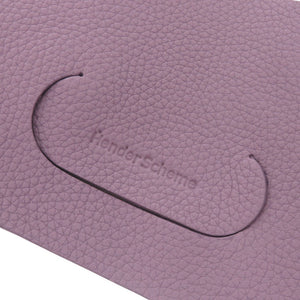未使用品 トッズ × エンダースキーマ レザー パープル ハンドバッグ 紫 1065【中古】TOD’S
