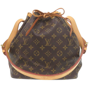ルイ ヴィトン プチノエ モノグラム M42226 ショルダーバッグ LV 1078【中古】LOUIS VUITTON