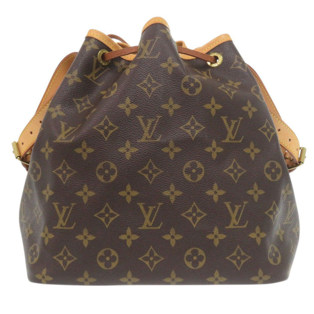 ルイ ヴィトン プチノエ モノグラム M42226 ショルダーバッグ LV 1078【中古】LOUIS VUITTON