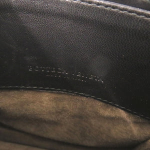 美品 ボッテガヴェネタ レザー ブラック ハンドバッグ 黒 1098【中古】BOTTEGAVENETA