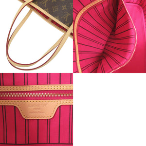 未使用 ルイ ヴィトン ネヴァーフル インサイドアウトMM モノグラム ローズポンディシェリ M12257 IC トートバッグ LV 1128【中古】LOUIS VUITTON