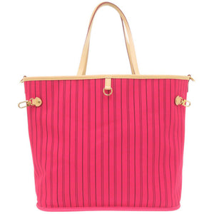 未使用 ルイ ヴィトン ネヴァーフル インサイドアウトMM モノグラム ローズポンディシェリ M12257 IC トートバッグ LV 1128【中古】LOUIS VUITTON