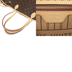 未使用 ルイ ヴィトン 現行品 ネヴァーフルGM モノグラム M46978 ICタグ トートバッグ LV 1129【中古】LOUIS VUITTON