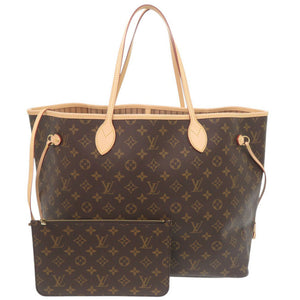 未使用 ルイ ヴィトン 現行品 ネヴァーフルGM モノグラム M46978 ICタグ トートバッグ LV 1129【中古】LOUIS VUITTON