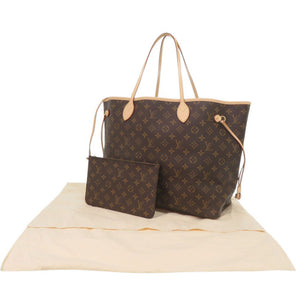 未使用 ルイ ヴィトン 現行品 ネヴァーフルGM モノグラム M46978 ICタグ トートバッグ LV 1129【中古】LOUIS VUITTON