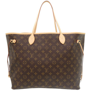 未使用 ルイ ヴィトン 現行品 ネヴァーフルGM モノグラム M46978 ICタグ トートバッグ LV 1129【中古】LOUIS VUITTON