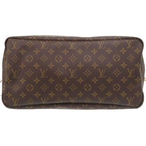 未使用 ルイ ヴィトン 現行品 ネヴァーフルGM モノグラム M46978 ICタグ トートバッグ LV 1129【中古】LOUIS VUITTON