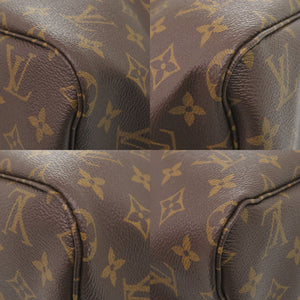 未使用 ルイ ヴィトン 現行品 ネヴァーフルGM モノグラム M46978 ICタグ トートバッグ LV 1129【中古】LOUIS VUITTON
