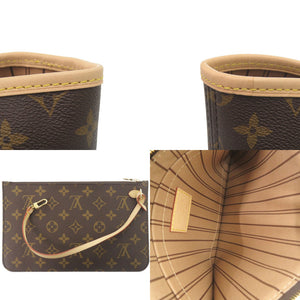 未使用 ルイ ヴィトン 現行品 ネヴァーフルGM モノグラム M46978 ICタグ トートバッグ LV 1129【中古】LOUIS VUITTON