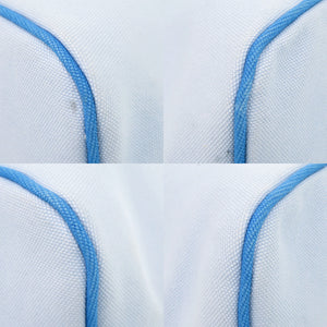 エルメス ボリードポーチ 30 GM コットン ライトブルー 1140【中古】HERMES