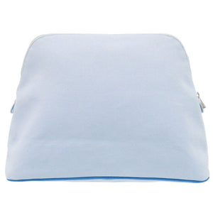 エルメス ボリードポーチ 30 GM コットン ライトブルー 1140【中古】HERMES