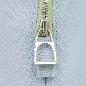 エルメス ボリードポーチ 30 GM コットン ライトブルー 1140【中古】HERMES