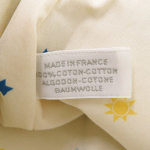 エルメス ボリードポーチ 30 GM コットン ライトブルー 1140【中古】HERMES