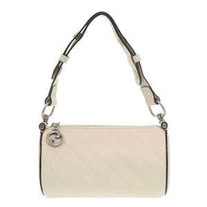 未使用 グッチ ブロンディ 760170 ワンショルダーバッグ レザー ホワイト ショルダーバッグ 白 1167【中古】GUCCI