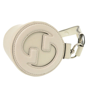 未使用 グッチ ブロンディ 760170 ワンショルダーバッグ レザー ホワイト ショルダーバッグ 白 1167【中古】GUCCI