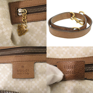 美品 グッチ 2WAY ストライプ 312048 キャンバス/レザー マルチカラー ボストンバッグ 1187【中古】GUCCI