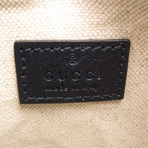 新品同様 グッチ アタッシェ 699409 GGスプリームキャンバス レッド ショルダーバッグ 1192【中古】GUCCI
