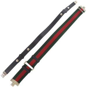 新品同様 グッチ アタッシェ 699409 GGスプリームキャンバス レッド ショルダーバッグ 1192【中古】GUCCI