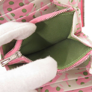 エルメス アザップ シルクイン コンパクト ヴォーエプソン/シルク ローズコンフェッティ シルバー金具 Y刻印(2020年製) コインケース 財布 1194【中古】HERMES