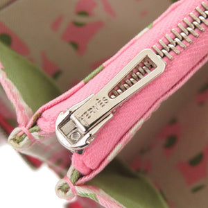 エルメス アザップ シルクイン コンパクト ヴォーエプソン/シルク ローズコンフェッティ シルバー金具 Y刻印(2020年製) コインケース 財布 1194【中古】HERMES