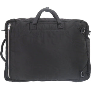 美品 ポーター 3WAY TANKER ブラック ビジネスバッグ 黒 1197【中古】PORTER メンズ