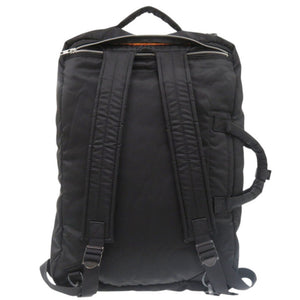 美品 ポーター 3WAY TANKER ブラック ビジネスバッグ 黒 1197【中古】PORTER メンズ