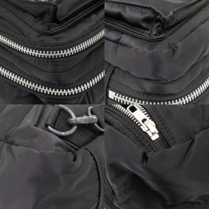 美品 ポーター 3WAY TANKER ブラック ビジネスバッグ 黒 1197【中古】PORTER メンズ