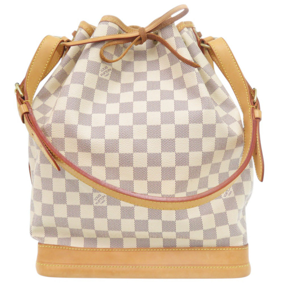 ルイ ヴィトン ノエ ダミエ アズール N42222 ショルダーバッグ LV 1198【中古】LOUIS VUITTON
