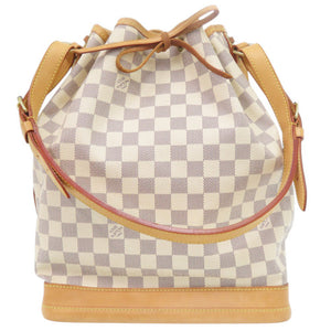 ルイ ヴィトン ノエ ダミエ アズール N42222 ショルダーバッグ LV 1198【中古】LOUIS VUITTON