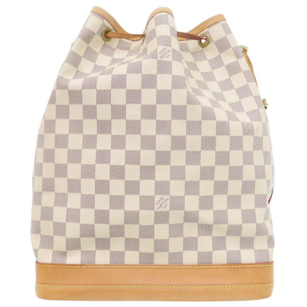 ルイ ヴィトン ノエ ダミエ アズール N42222 ショルダーバッグ LV 1198【中古】LOUIS VUITTON