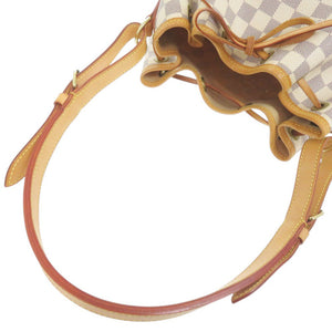 ルイ ヴィトン ノエ ダミエ アズール N42222 ショルダーバッグ LV 1198【中古】LOUIS VUITTON