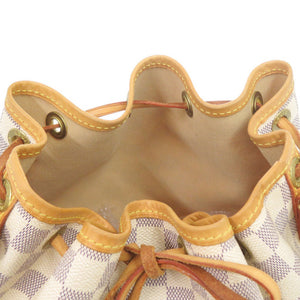 ルイ ヴィトン ノエ ダミエ アズール N42222 ショルダーバッグ LV 1198【中古】LOUIS VUITTON